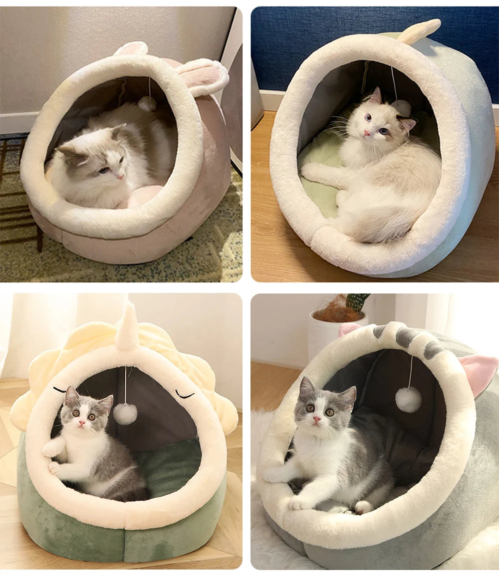 Cozy Retreat Pet Bed