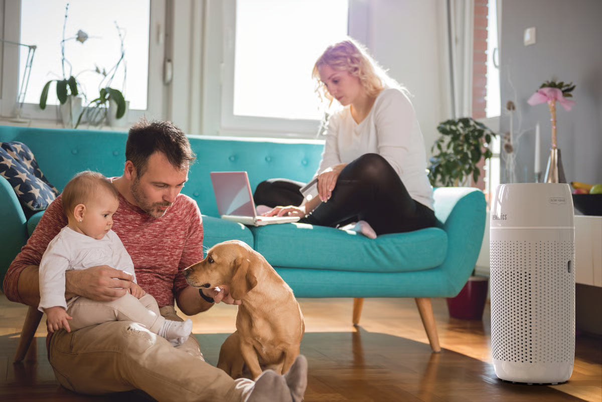 Smart HEPA Air Purifier for Large Rooms