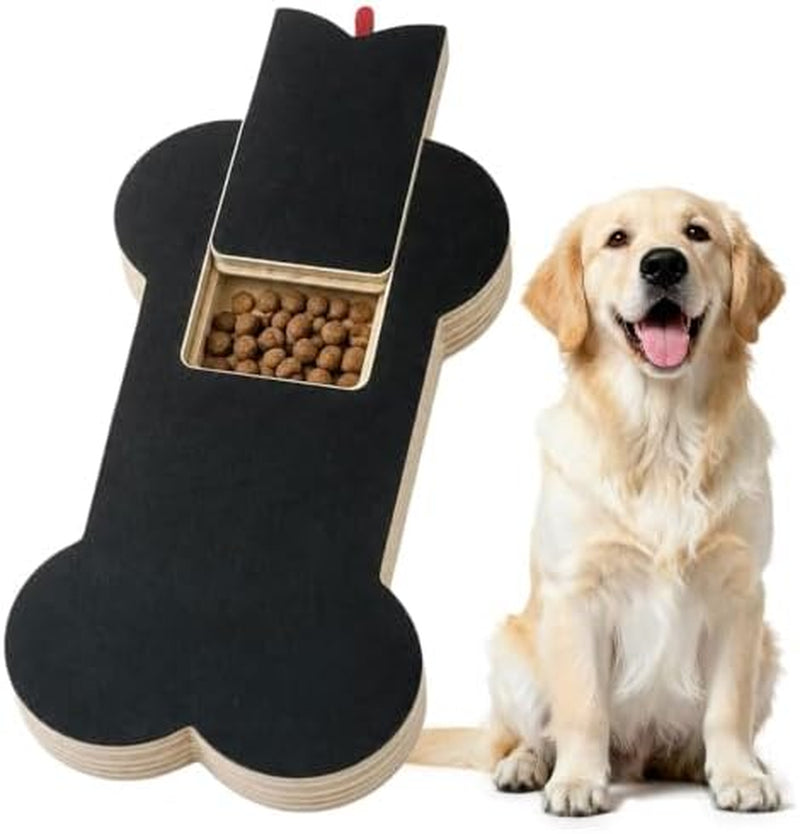 Dog Scratch Board with Treat Box