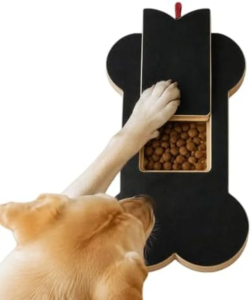 Dog Scratch Board with Treat Box