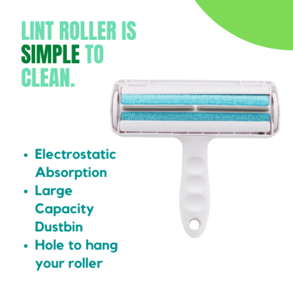 Reusable Pet Hair Remover Roller