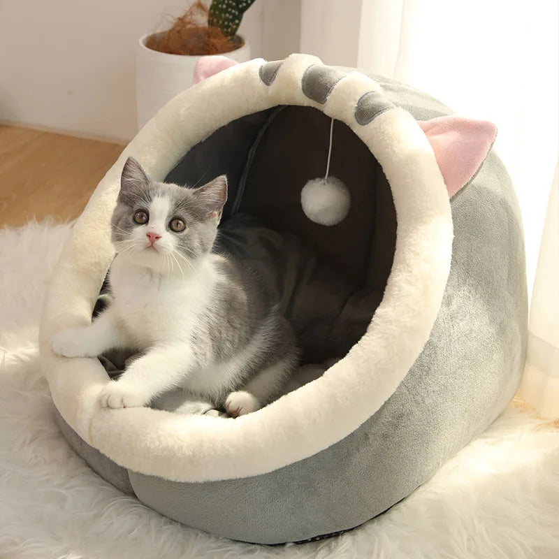 Cozy Retreat Pet Bed