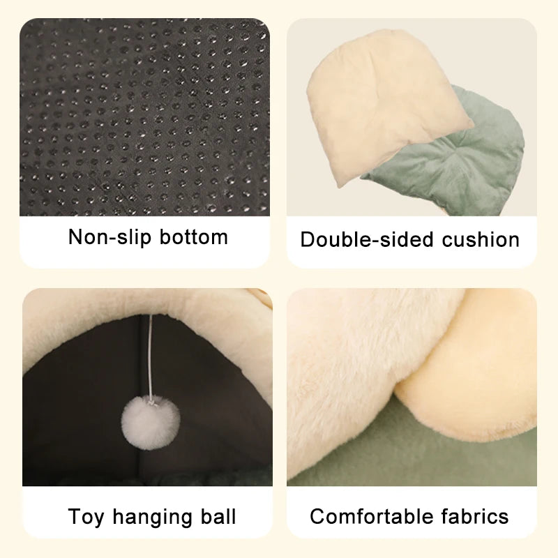 Cozy Retreat Pet Bed
