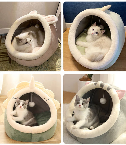 Cozy Retreat Pet Bed