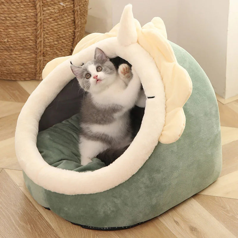 Cozy Retreat Pet Bed