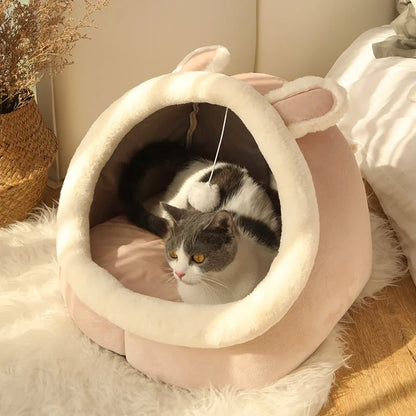 Cozy Retreat Pet Bed