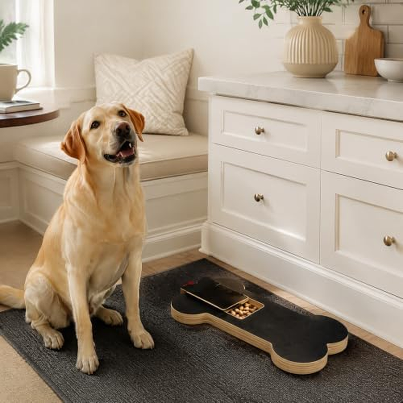 Dog Scratch Board with Treat Box