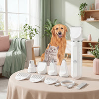 Premium 4-in-1 Pet Grooming Set – Quiet Cordless Hair Clipper for Dogs & Cats