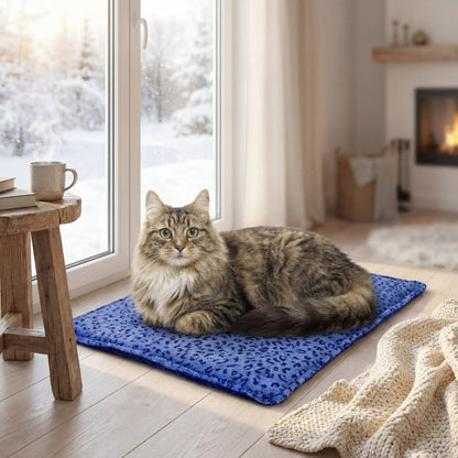 Self-Warming pet bed Comfort Without Wires