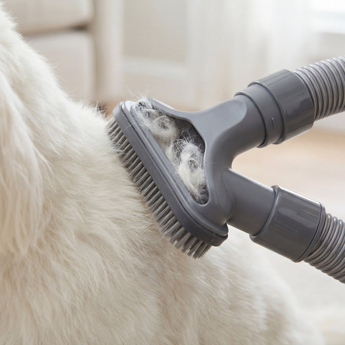 ProPet 5-in-1 Dog Grooming Vacuum Kit – Low Noise, 11000Pa Power, 2.5L Dust Cup