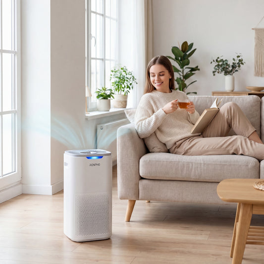 Smart HEPA Air Purifier for Large Rooms